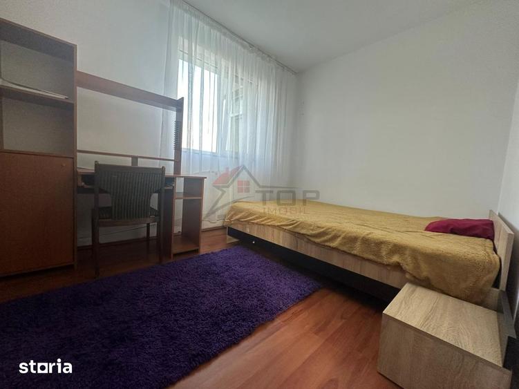 Apartament cu 2 camere nedecomandat, mobilat în Podu Roș