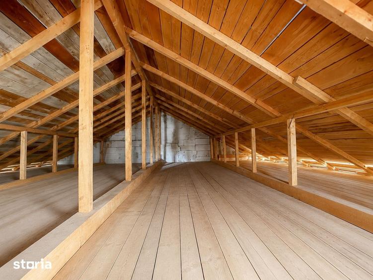 Casă cu 2 camere cu Teren 342 Mp în Ciorogârla