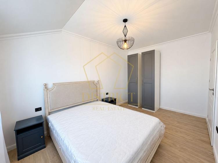 Apartament cu 2 camere semidecomandat, mobilat în Giroc