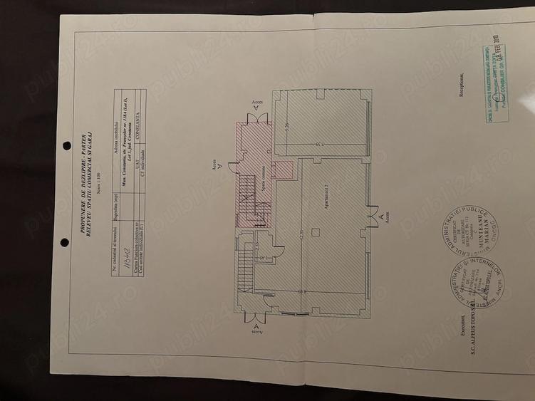 Spațiu comercial, de 256 mp, în Coiciu
