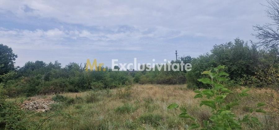 Teren de 2700 mp, în Poiana Lacului