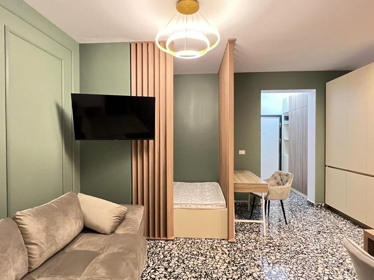 COMISION 0% | Apartament 1 Camera | Zona Giroc | 37mp Utili + Balcon 5.5mp - 3