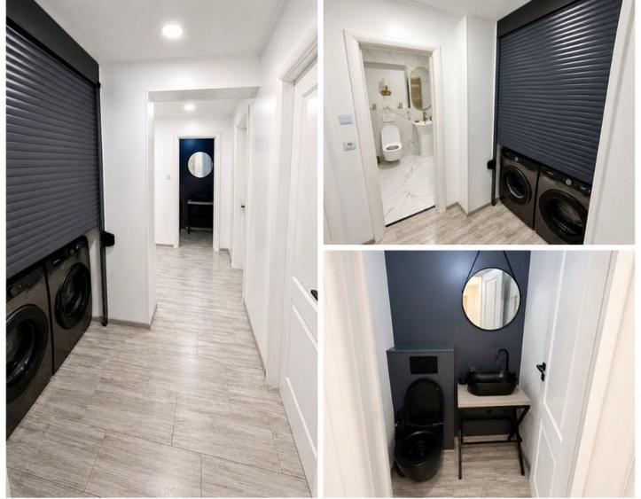 Apartament 3 camere renovat lux cu vedere la mare in Centrul Vechi - 7