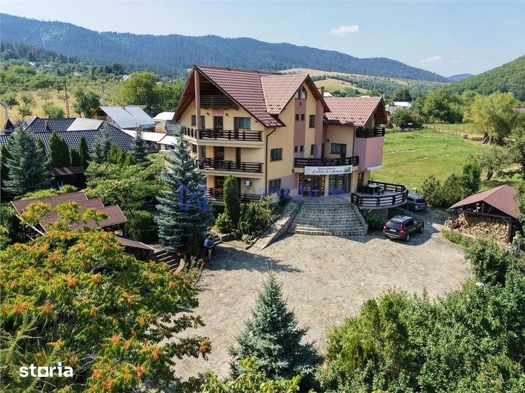Spațiu comercial, de 683 mp, în Agapia