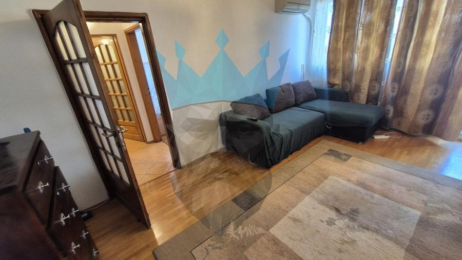 Apartament cu 2 camere semidecomandat, mobilat în Chibrit
