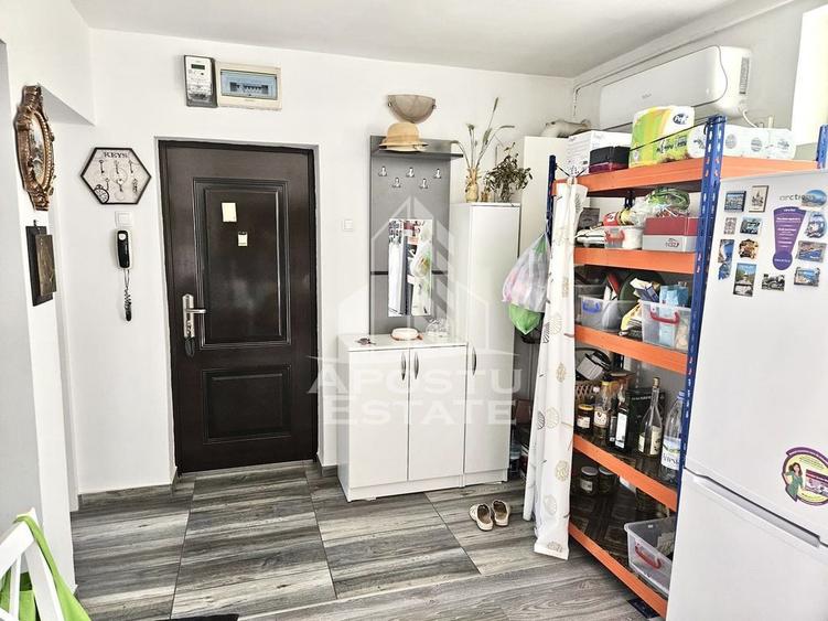Apartament cu 2 camere decomandat în Bălcescu