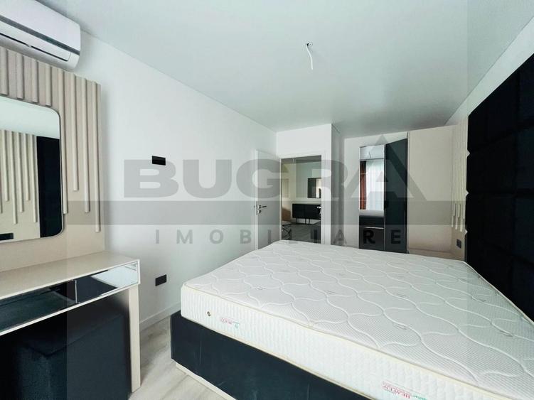 Apartament cu 2 camere semidecomandat, mobilat în Zorilor