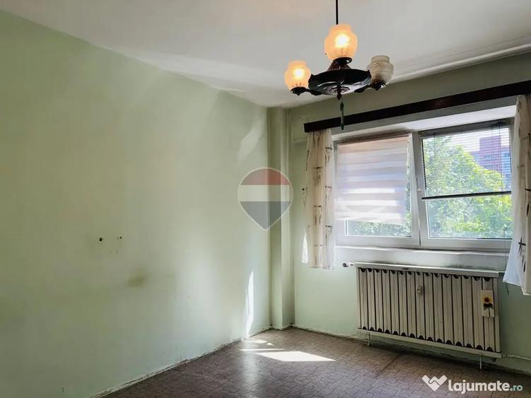 Apartament cu 2 camere decomandat în Teiul Doamnei