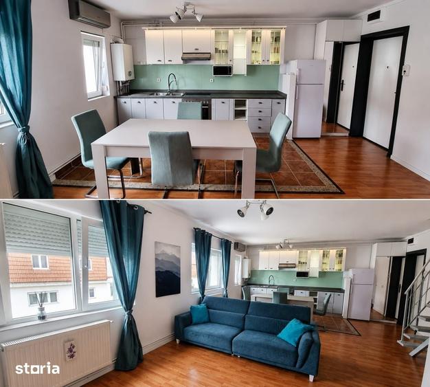 Apartament cu 3 camere decomandat în Mihai Viteazul