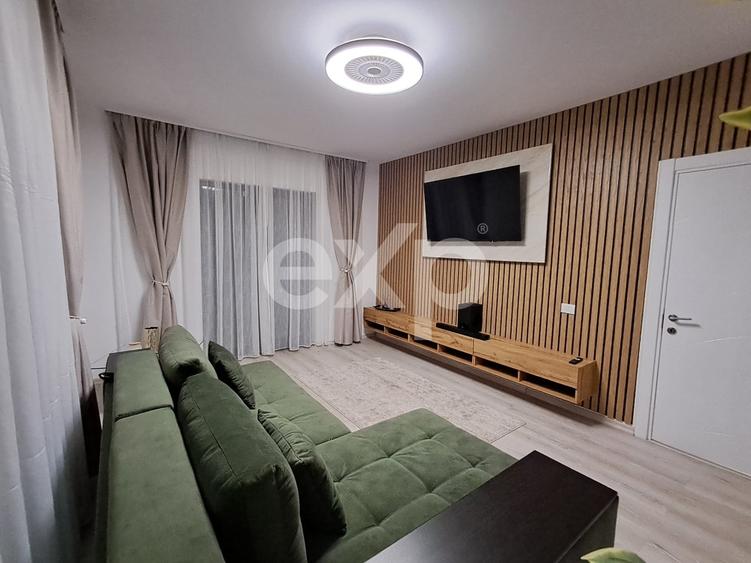Apartament cu 2 camere decomandat în Cristian