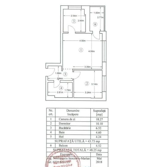 2 Camere 600metri Metrou Basarab Grozavesti Orhideea Politehnica Regie - 2