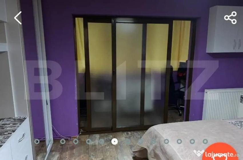 Apartament cu 3 camere decomandat, mobilat în Micro 16