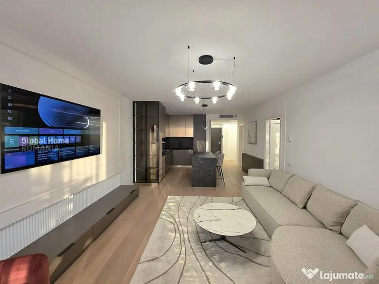 Apartament cu 2 camere decomandat, mobilat în Pipera