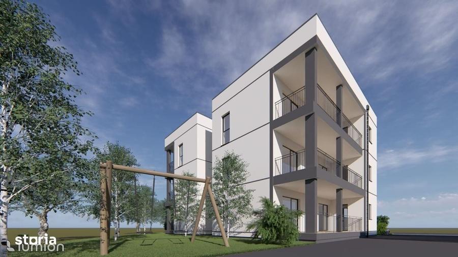 Apartament cu 3 camere în Bucovăț