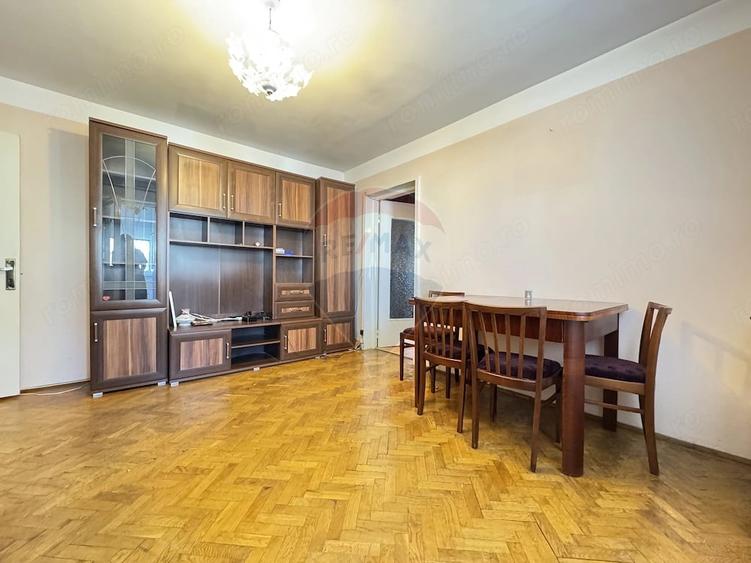 Apartament cu 2 camere semidecomandat în Nord