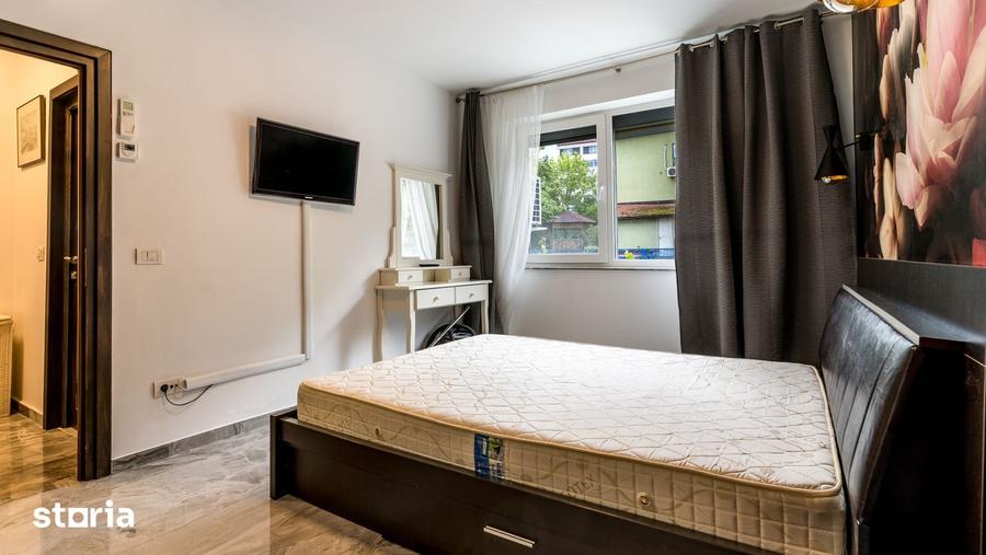 Apartament cu 2 camere decomandat în Central