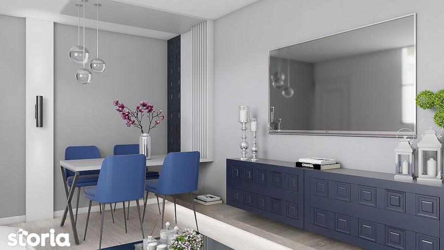 Apartament cu 3 camere, mobilat în Micălaca