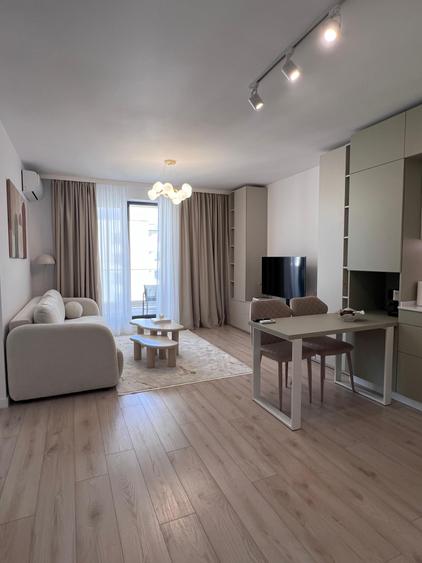 Zona Baneasa, studio dublu, dormitor separat - 3