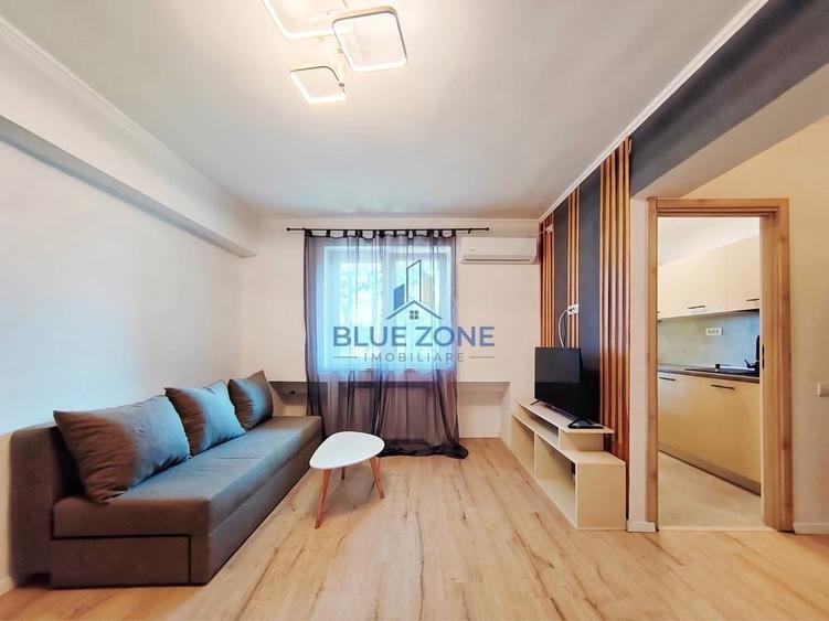 Apartament cu 3 camere semidecomandat, mobilat în Domenii