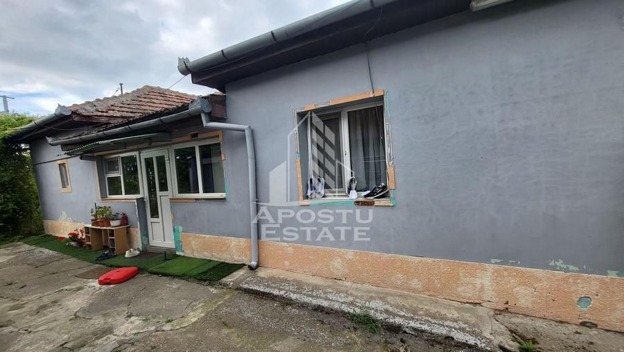 Casă individuală cu 3 camere cu Canalizare în Bogdăneștilor
