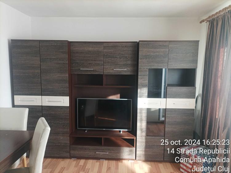 Apartament cu 2 camere decomandat în Apahida