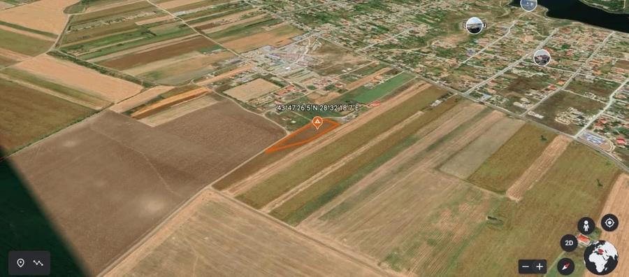 Teren extravilan de 4750 mp, în Limanu
