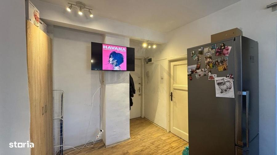 Apartament cu 2 camere semidecomandat în Cișmigiu