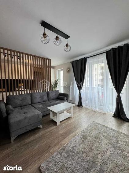 Apartament cu 2 camere, mobilat în Libertății