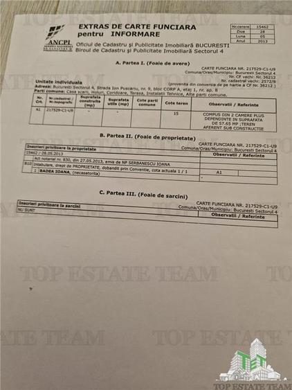 Apartament cu 2 camere decomandat, mobilat în Tineretului