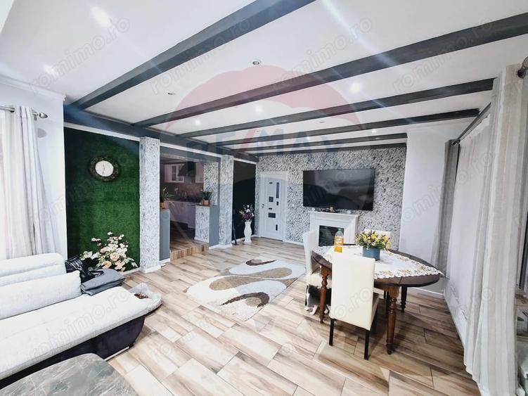 Casă cu 3 camere cu Teren 1262 Mp în Hidiș