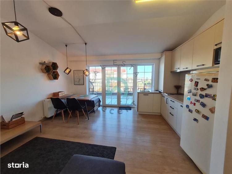Apartament 2 camere Central, mobilat, parcare, Brasov - 5