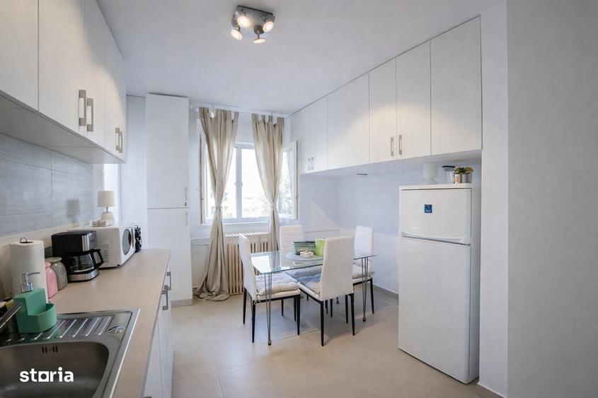 Apartament cu 3 camere decomandat în Plopilor