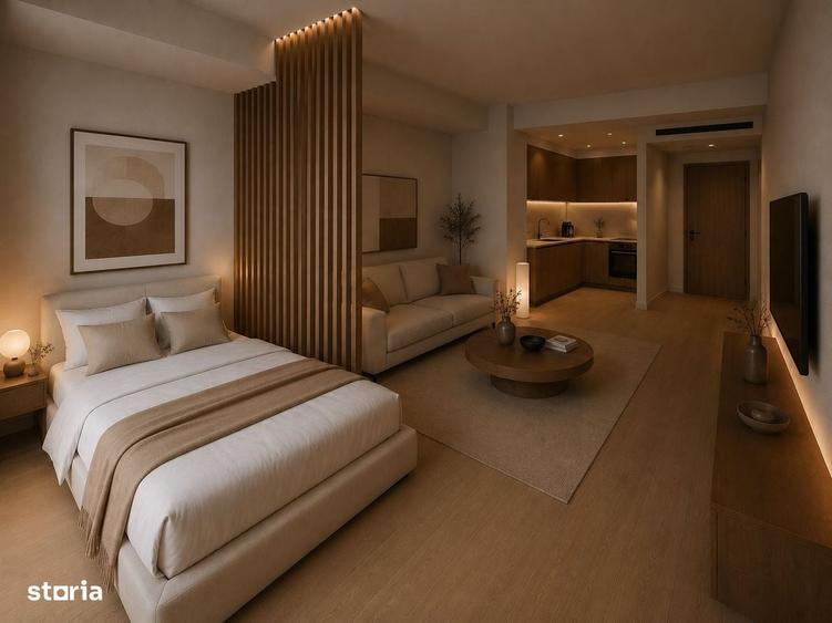 FINALIZAT Studio Residence5, la padurea Baneasa, Pipera-Iancu Nicolae - 6