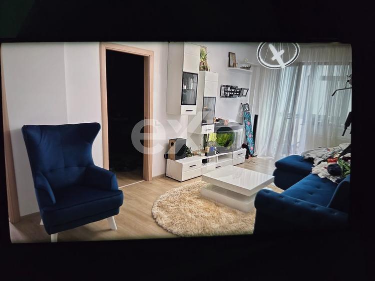 Apartament cu 2 camere decomandat, mobilat în Trivale