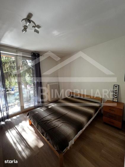 Apartament cu 2 camere nedecomandat, mobilat în 7 Noiembrie