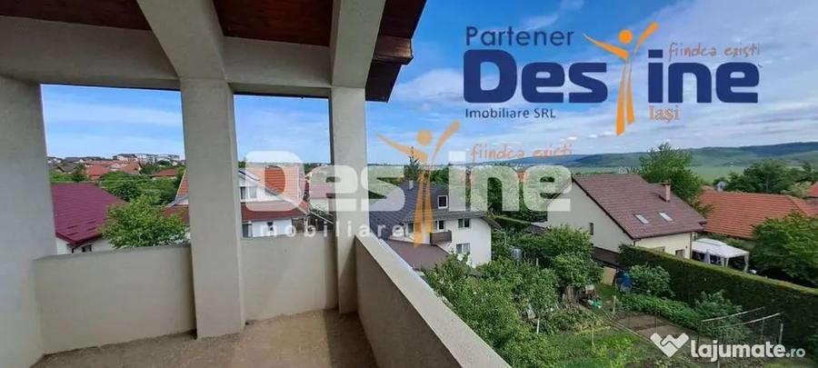 Casă cu 11 camere cu Teren 500 Mp în Valea Lupului