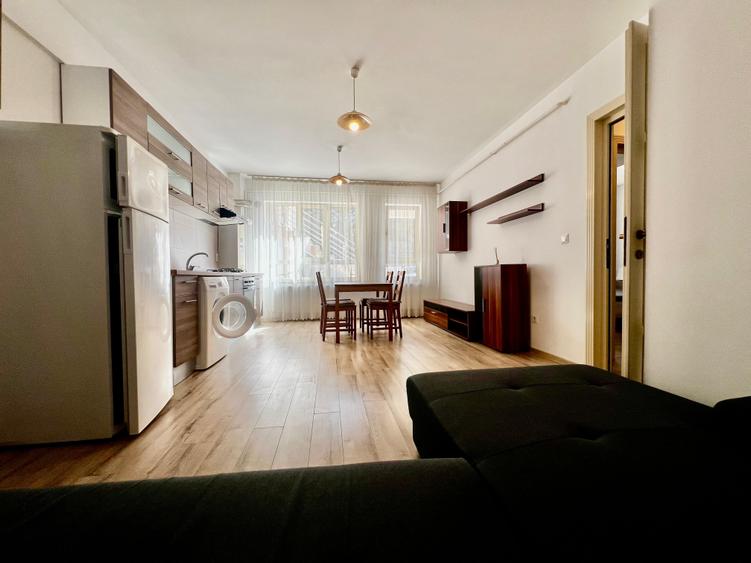 Apartament cu 2 camere semidecomandat în Popas Păcurari
