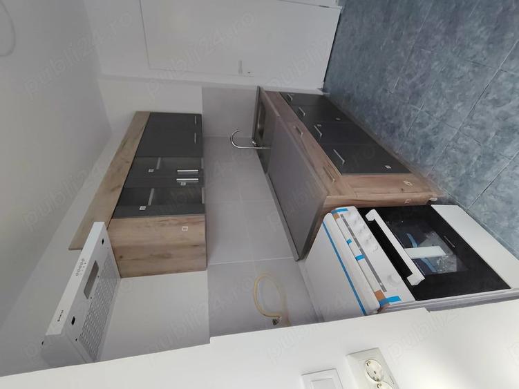 Apartament cu 2 camere semidecomandat în Republicii