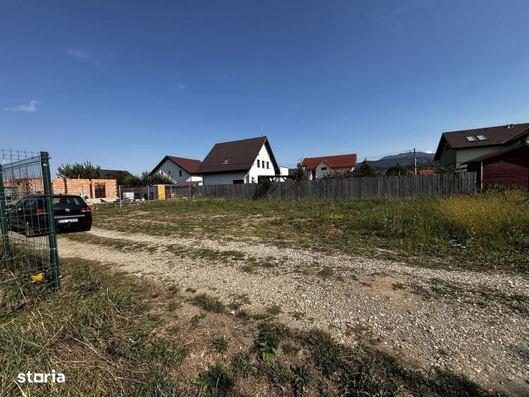 Teren de 500 mp, în Cristian