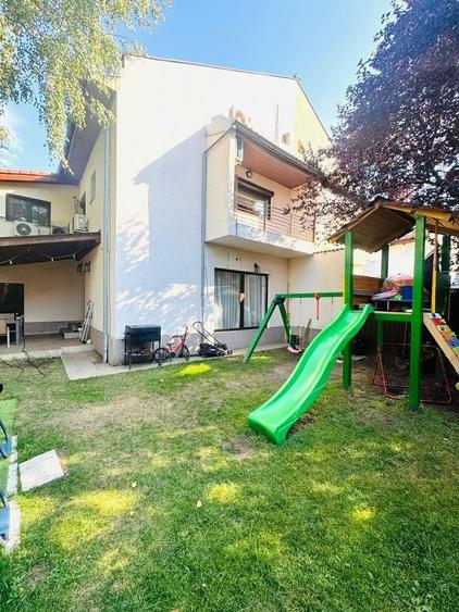 Vilă P+1+M renovată în 2022, cu grădină, în complex privat păzit - 5