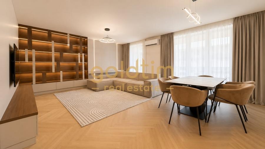 Apartament cu 4 camere decomandat, mobilat în Pipera