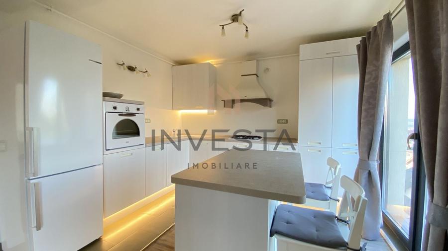 Apartament cu 5 camere decomandat, mobilat în Zorilor