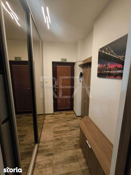 Garsonieră semidecomandată, mobilată în Unirii
