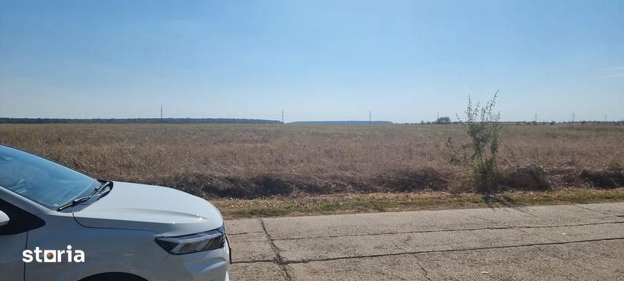 Teren de 10000 mp, în Balotești