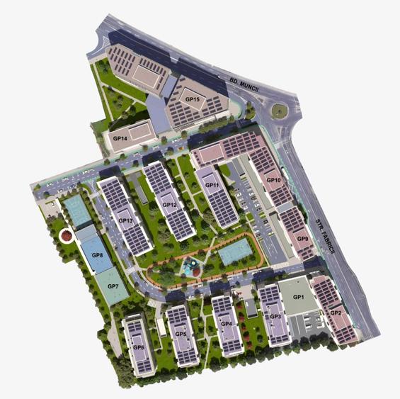 Apartament cu 3 camere decomandat în Central