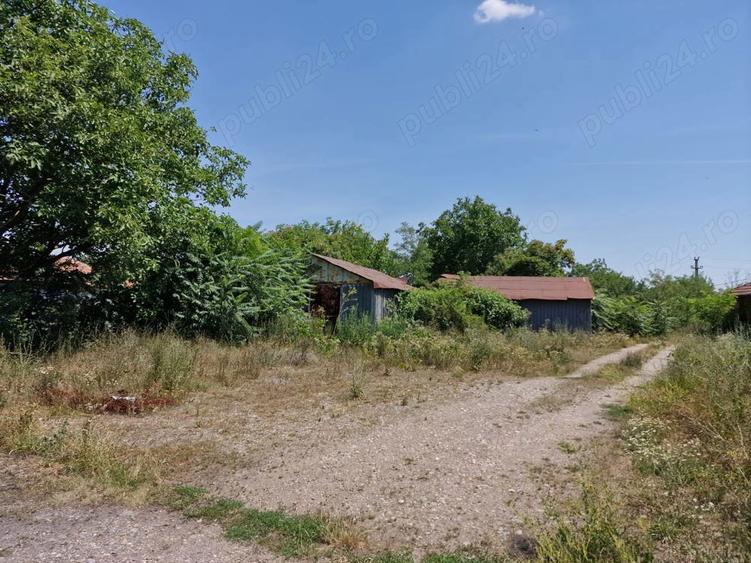 Vanzare teren intravilan 3800 mp, DN Bucuresti-Urziceni - 3