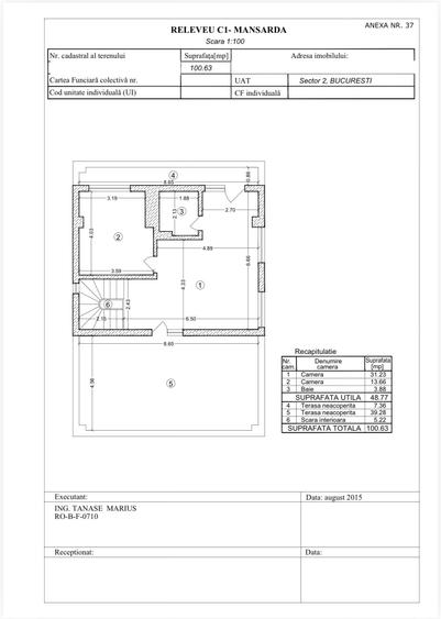 Vanzare apartament 5 camere tip penthouse Floreasca - 11