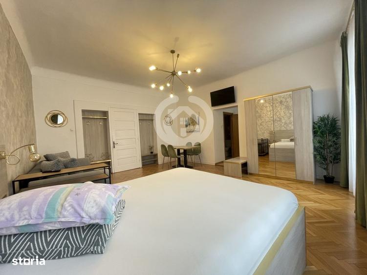 Apartament cu 2 camere decomandat în Central