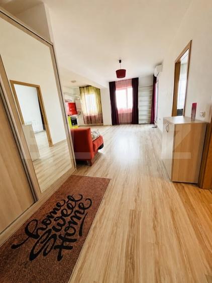Apartament cu 2 camere decomandat, mobilat în Răcădău