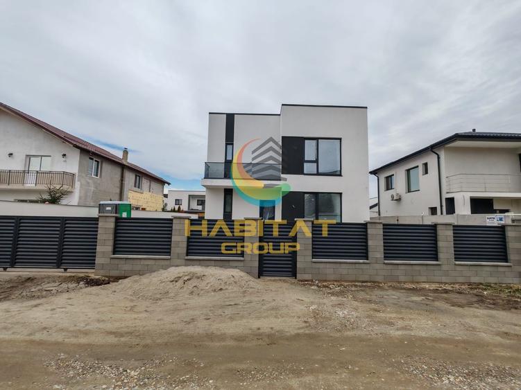 Casă individuală cu 4 camere cu Teren 451 Mp în Berceni